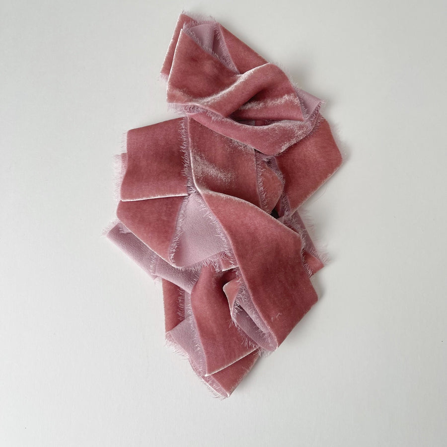 Velvet Silk Ribbon – HoneySilks & CO